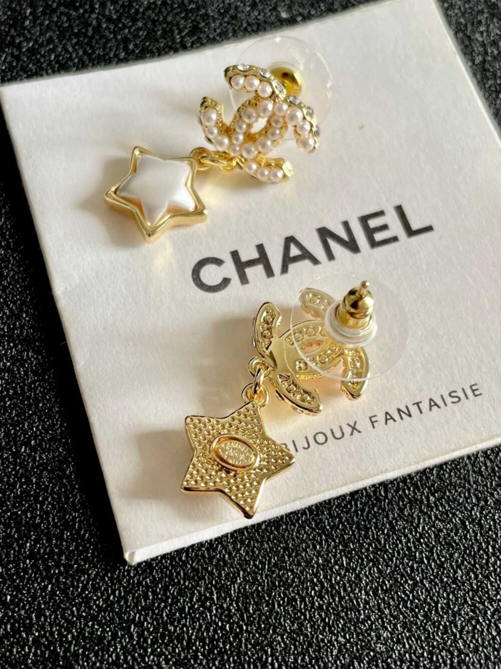 Chanel earrings - Picture 4 of 4